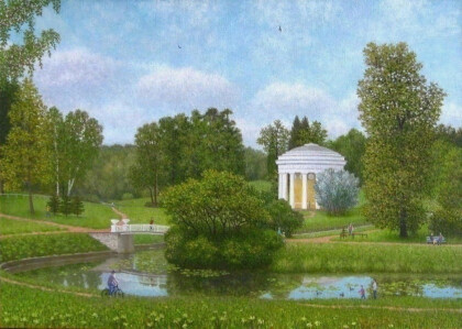 Один из дней в окрестностях Санкт-Петербурга.