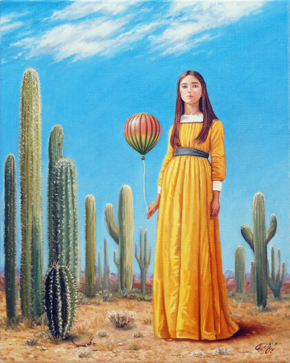 Среди кактусов