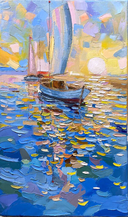 Разноцветные паруса