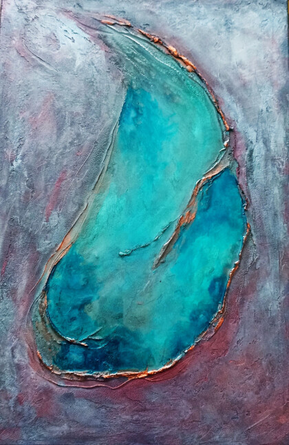 Малахитовое море