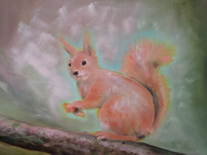 Анималистика, Животные, Белки