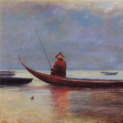 Розовый снег в июне