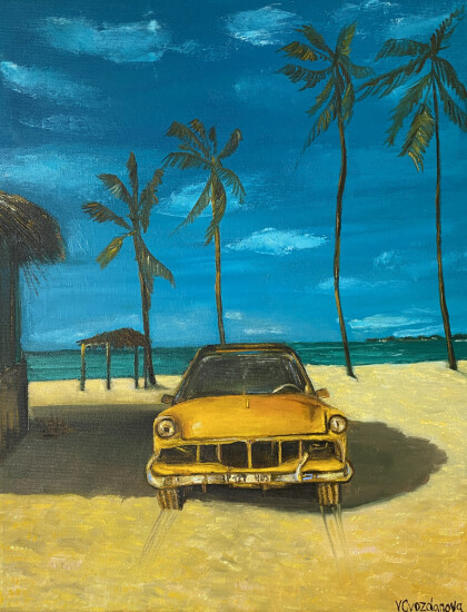 Тачки и море