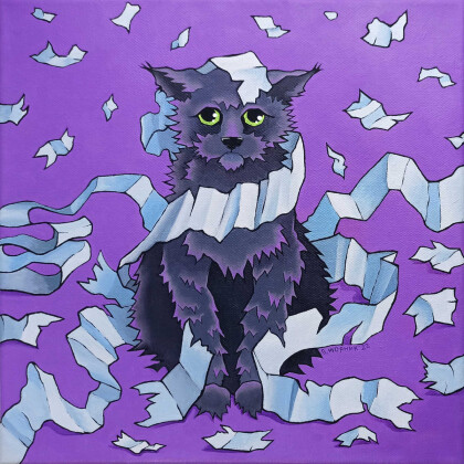 Виноватый кот