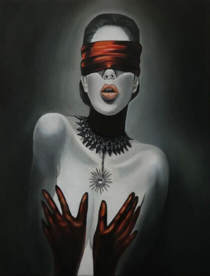 В красном обличии