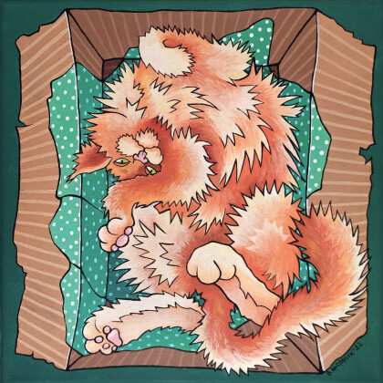 Уютная коробочка