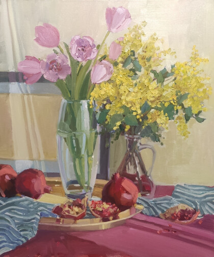 Лучики весны