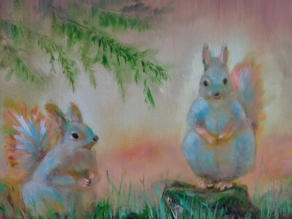 Анималистика, Животные, Белки