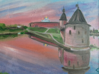 Псков Кремль