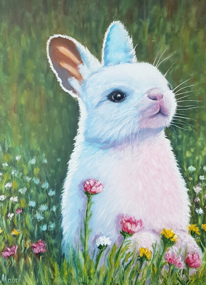 Анималистика Кролик