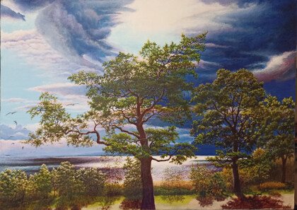 У мыса Лисий Нос