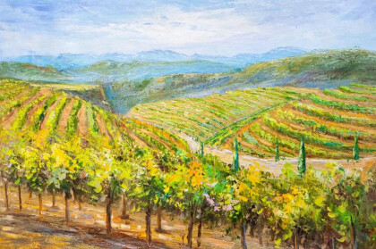 Под солнцем Тосканы