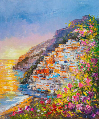 Позитано. Райское пристанище