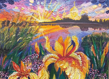 Есть Город Золотой....