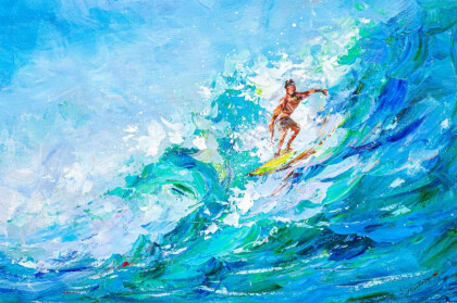 Серфинг. Покоряя волну