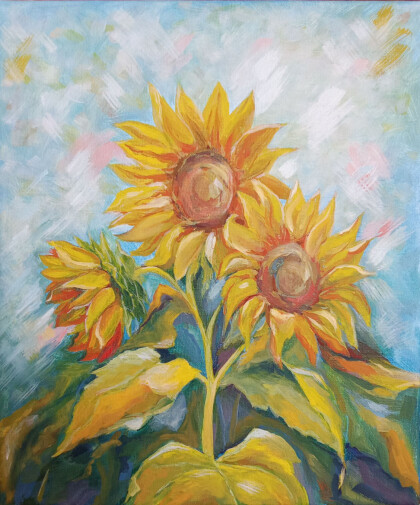 Цветы солнца