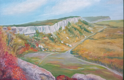 Горы. Осень