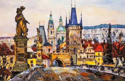 Карлов мост. Легенды старой Праги