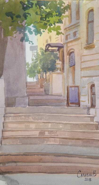 Улочки старого города. Баку