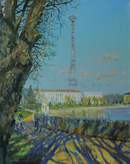 По любимым местам города