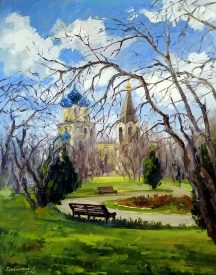 Весна в Коломенском