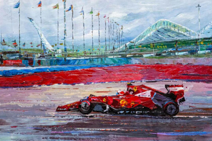 Формула-1. Феррари