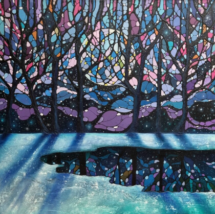 Лунная ночь