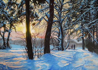 Короткий зимний день