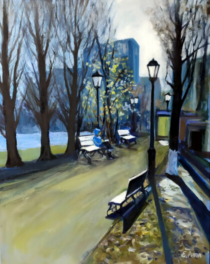 Начало весны