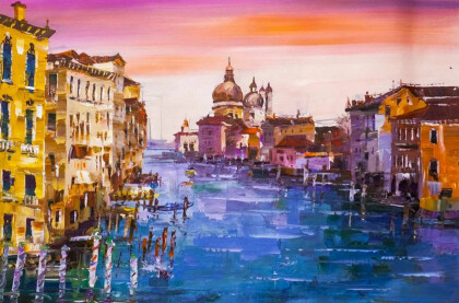 Венеция. Прогулка по Большому каналу