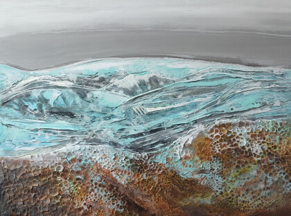 Бирюзовый пейзаж