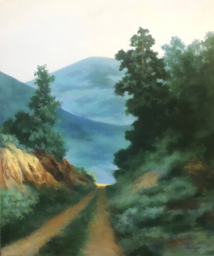 Вид на склоны (3)