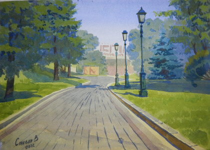 Алексндровский сад