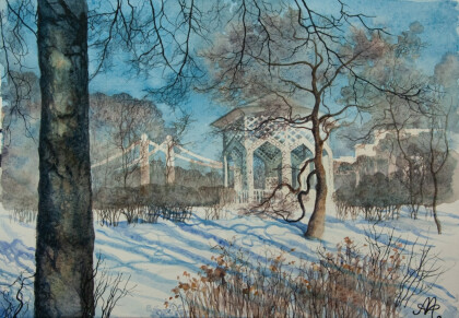 Солнечный день в марте