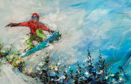 Трюки на сноуборде