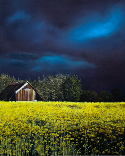 Перед грозой