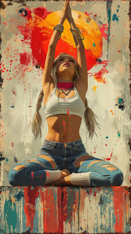 Поза лотоса