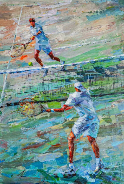 Большой теннис