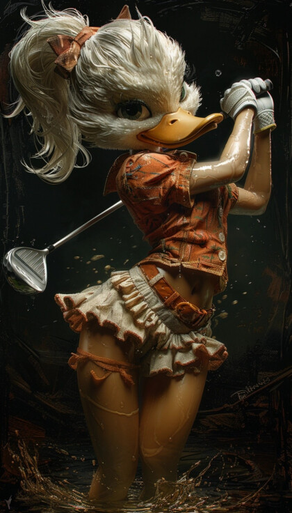 Девушка скруджа