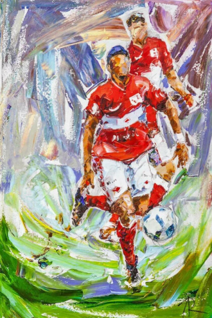 Футболисты