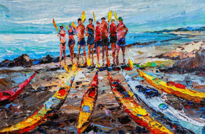 Каякинг. На дальних островах