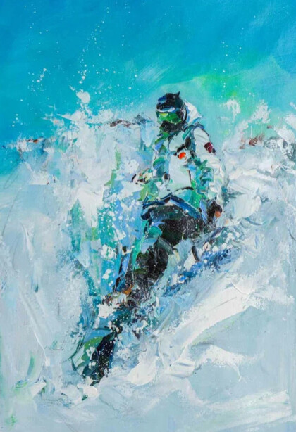 Сноуборд. Фрирайд