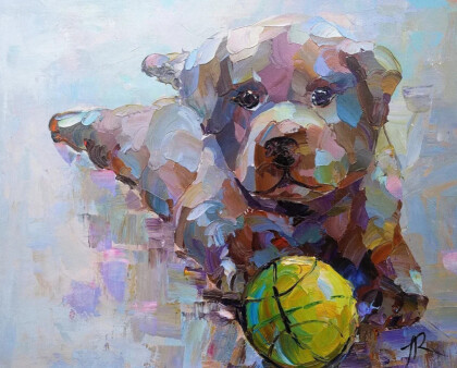 Лабрадор. Поиграем?