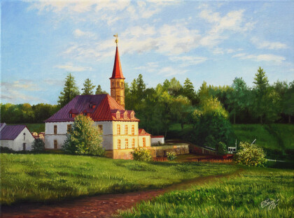 Приоратский дворец