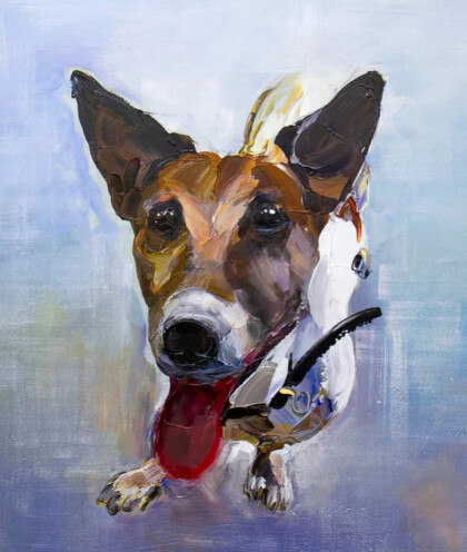 Джек-Рассел-Терьер. Улыбаемся и машем