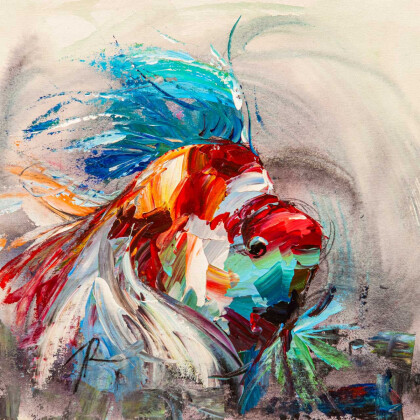 Золотая рыбка для исполнения желаний. N11