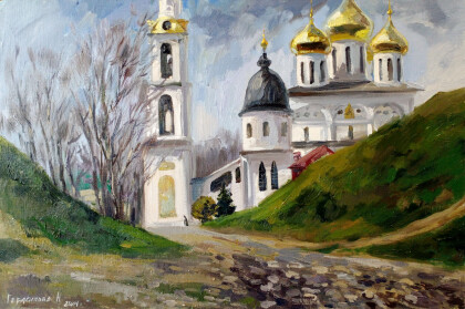 Весна в Дмитрове