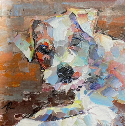 Джек-Рассел-Терьер. В ожидании хозяина