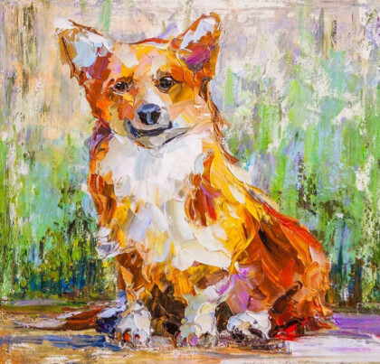 Рыжий Коржик. Корги