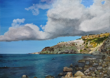 Радостный Мыс Фиолент. Крым